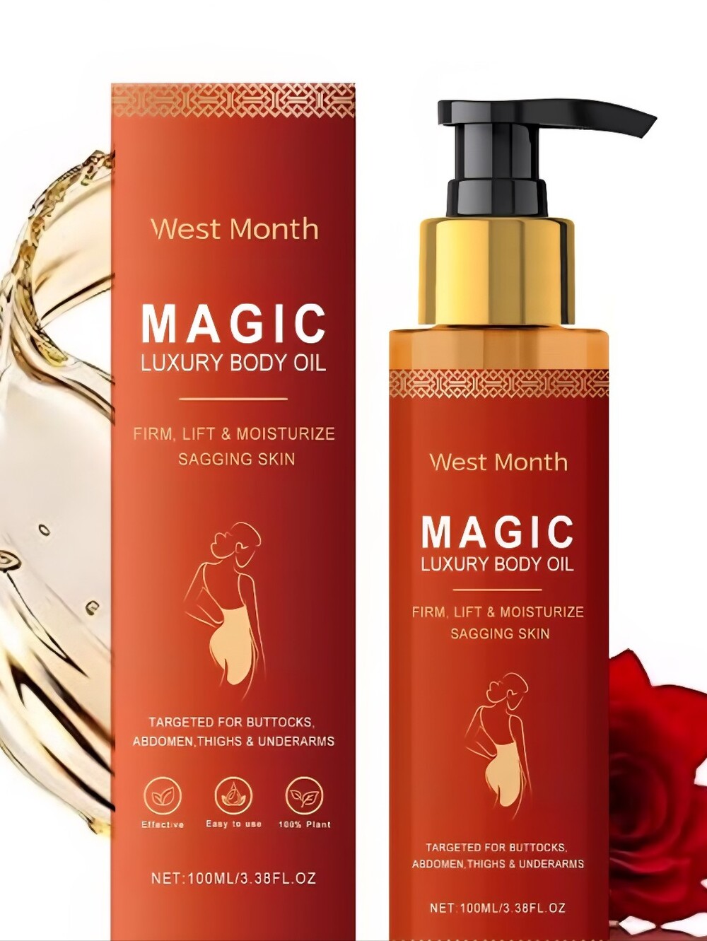 NIB Magic Luxury Body Oil